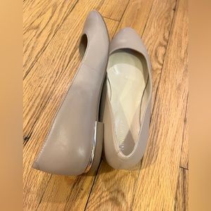 Nine West Corrine Leather Ballet Flats: Women’s 7.5